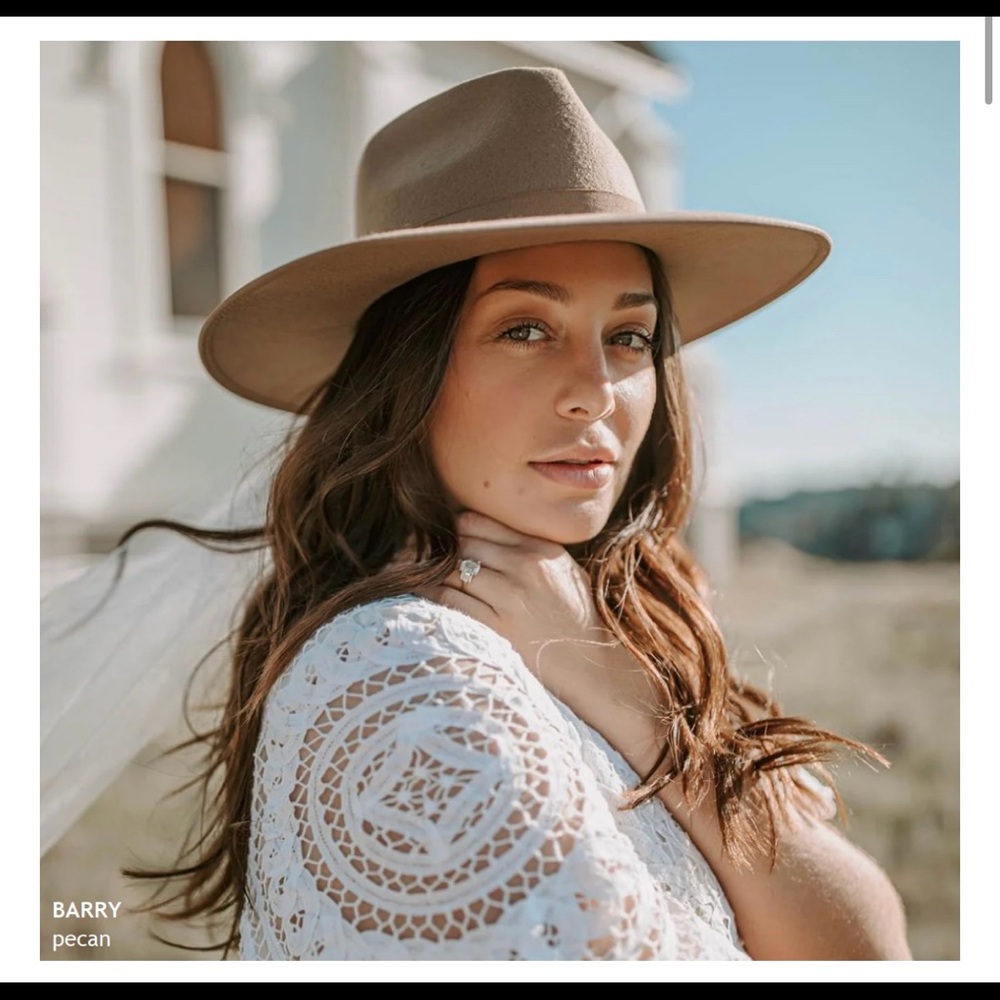 Olive & Pique Wool Rancher hat - Picture 4 of 4